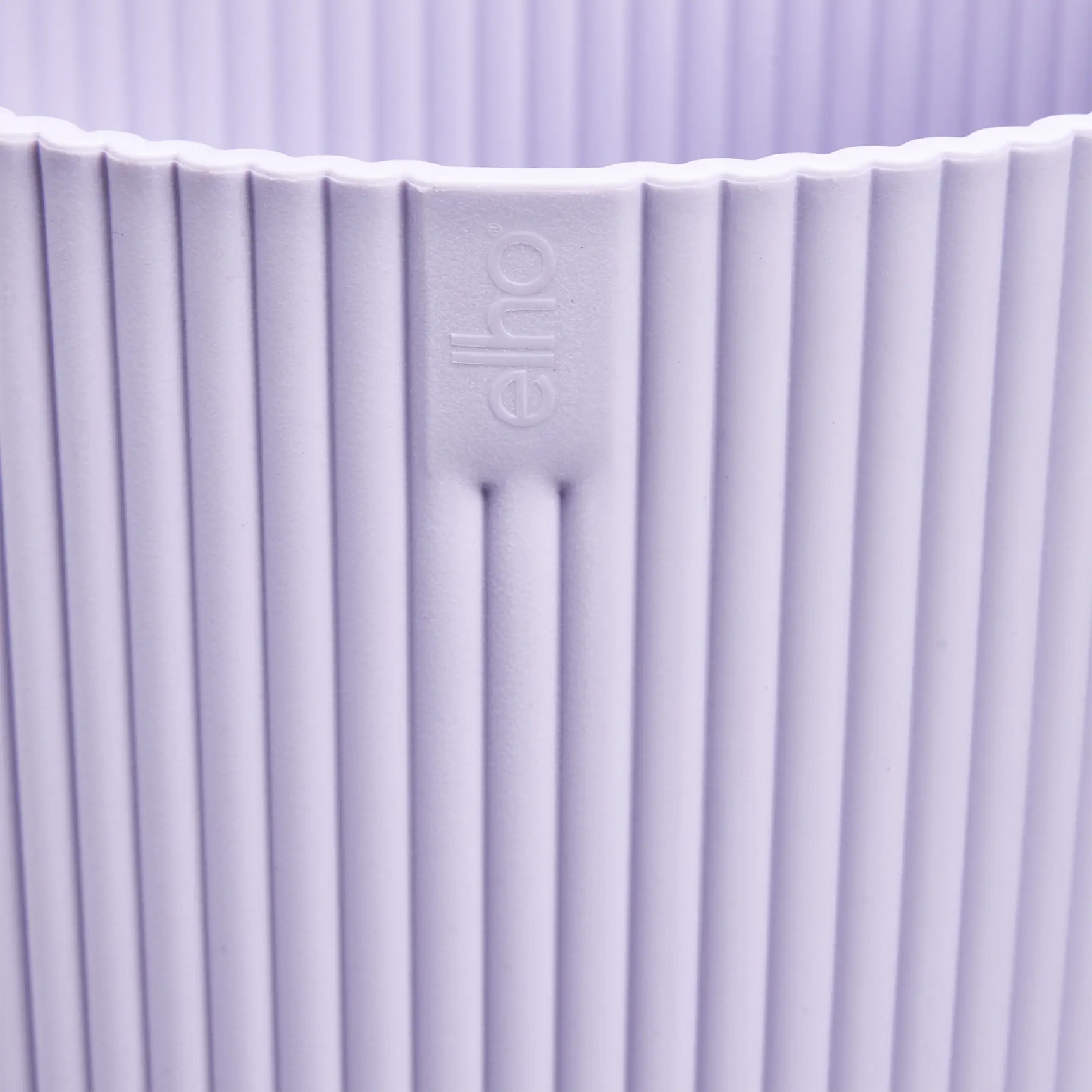 Elho - vibes fold rond 16cm zacht lila