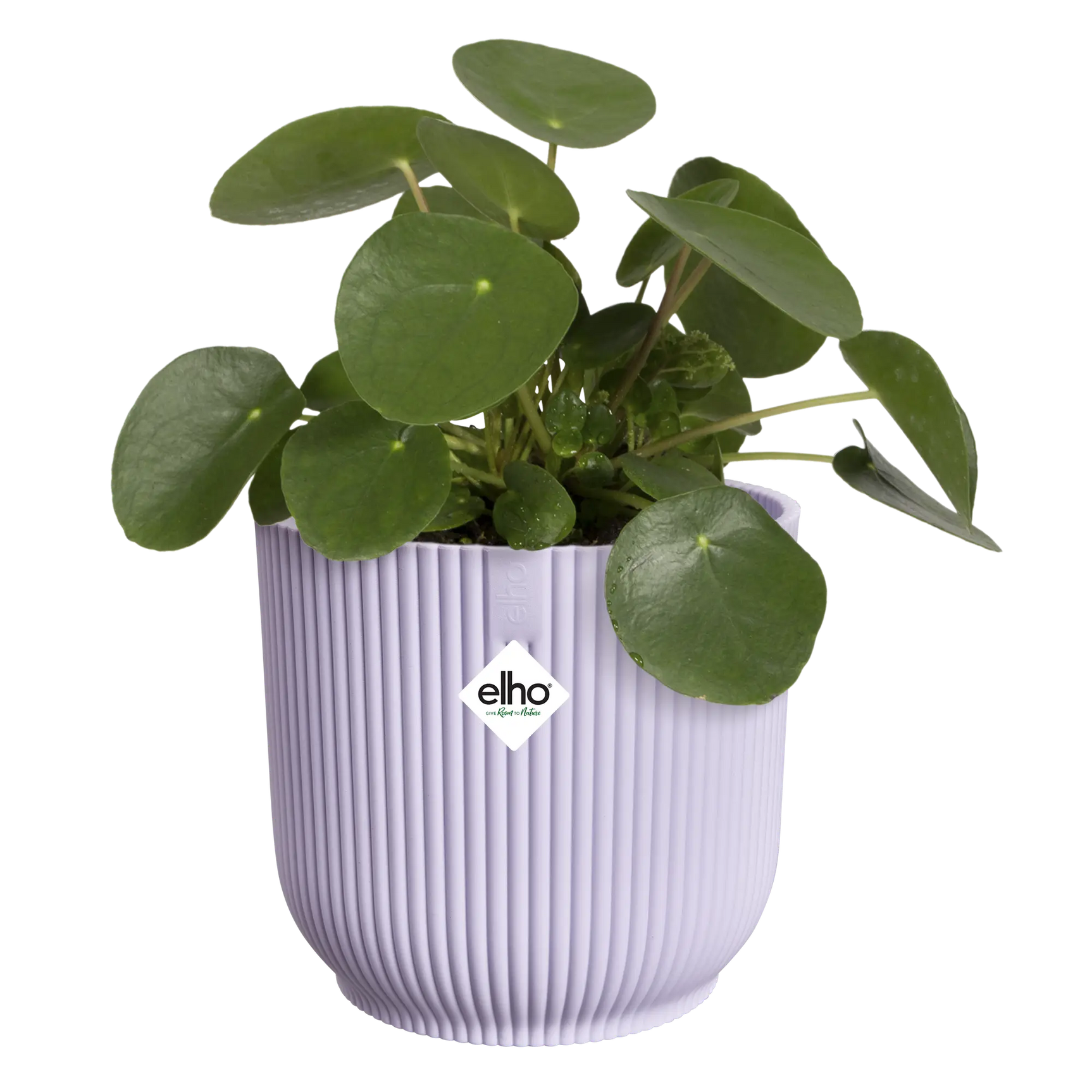 Elho - vibes fold rond 14cm zacht lila