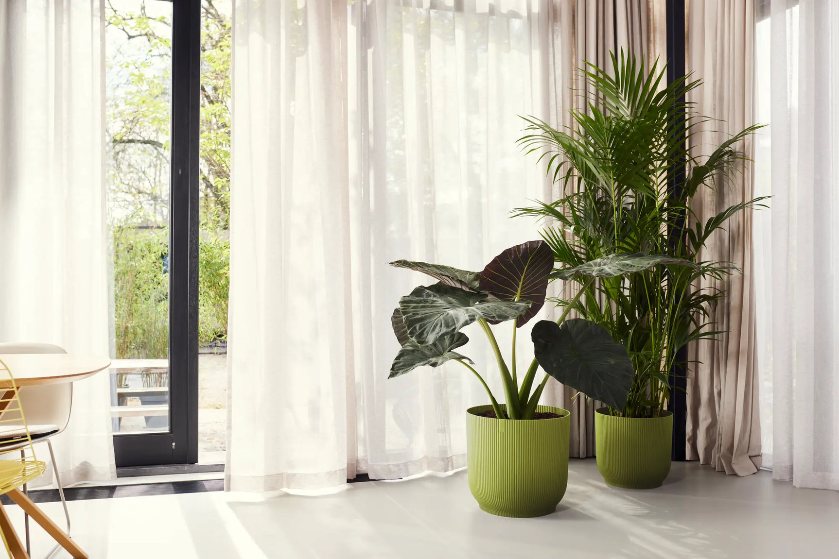 Elho - vibes fold rond 40cm varengroen