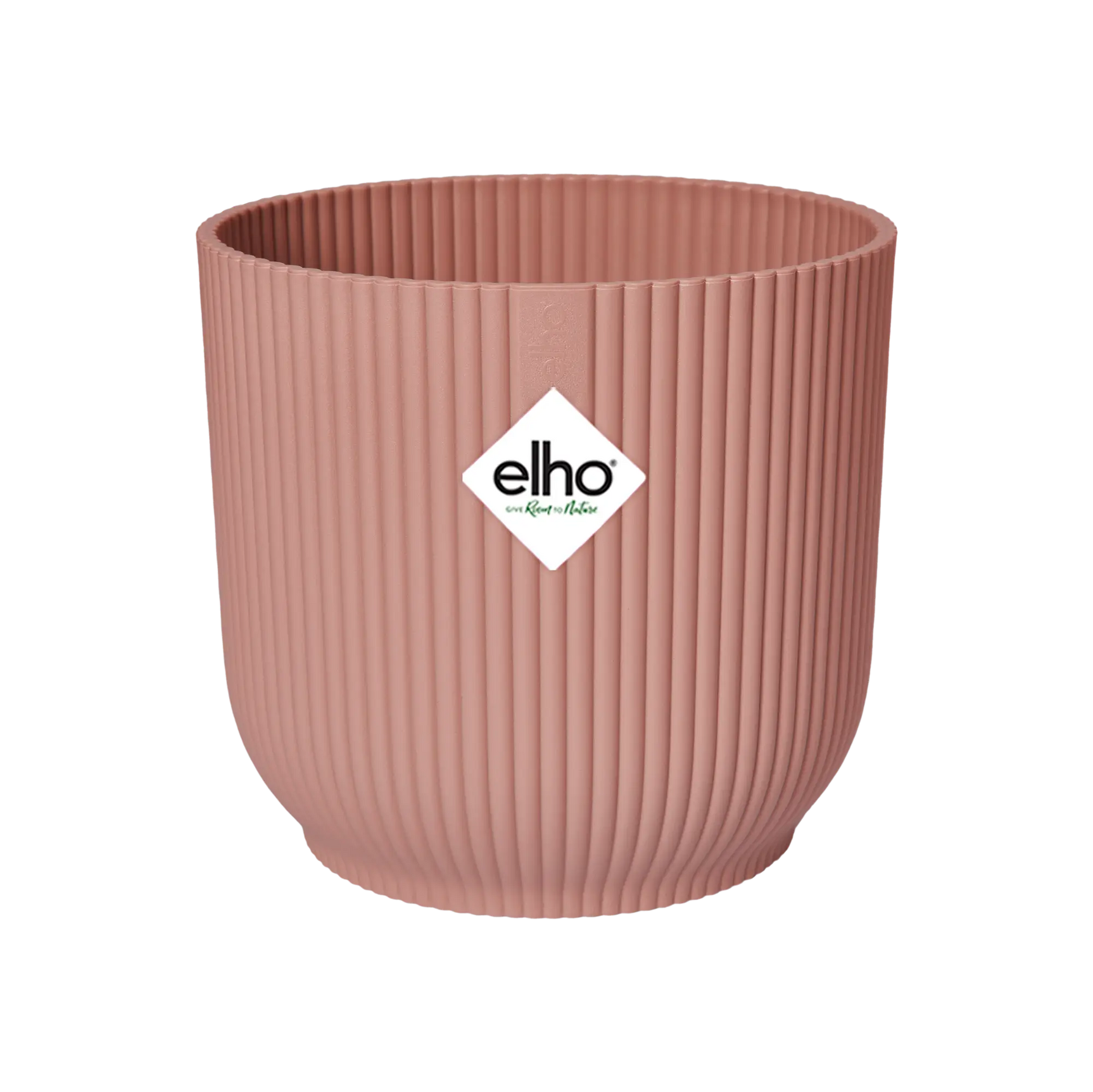 Elho - vibes fold rond 18cm delicate pink