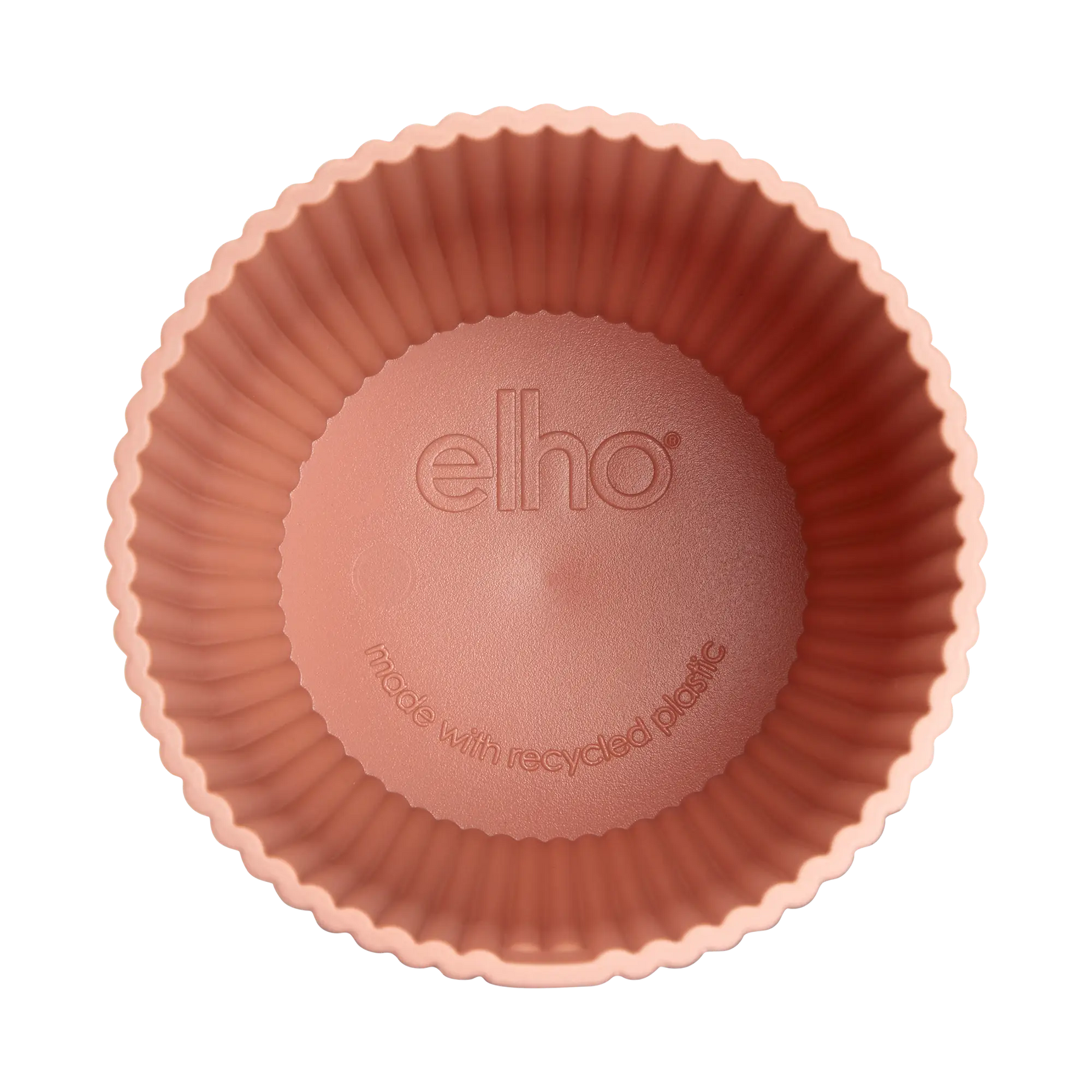Elho - vibes fold rond mini 9cm delicate pink