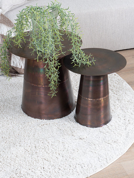 Vloerkleed Buddy Cream ø160 cm