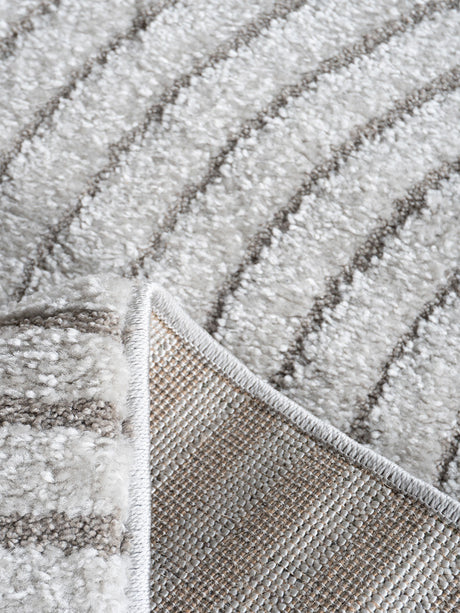 Vloerkleed Ella Grey 140 x 200 cm