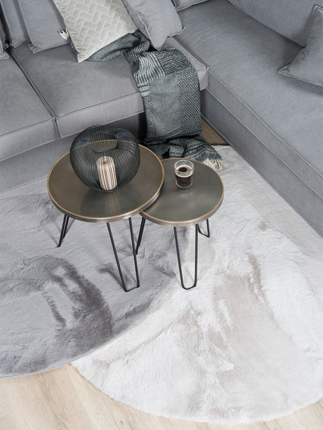 Vloerkleed Gentle Grey 995 Rond ø200 cm