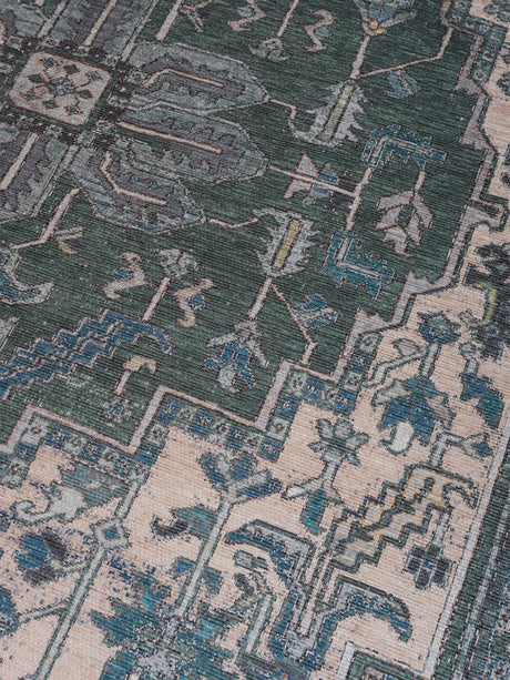 Vloerkleed Heris Green 10 - 160 x 230 cm