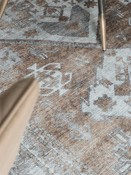 Vloerkleed Laria Brown 5 - 200 x 290 cm