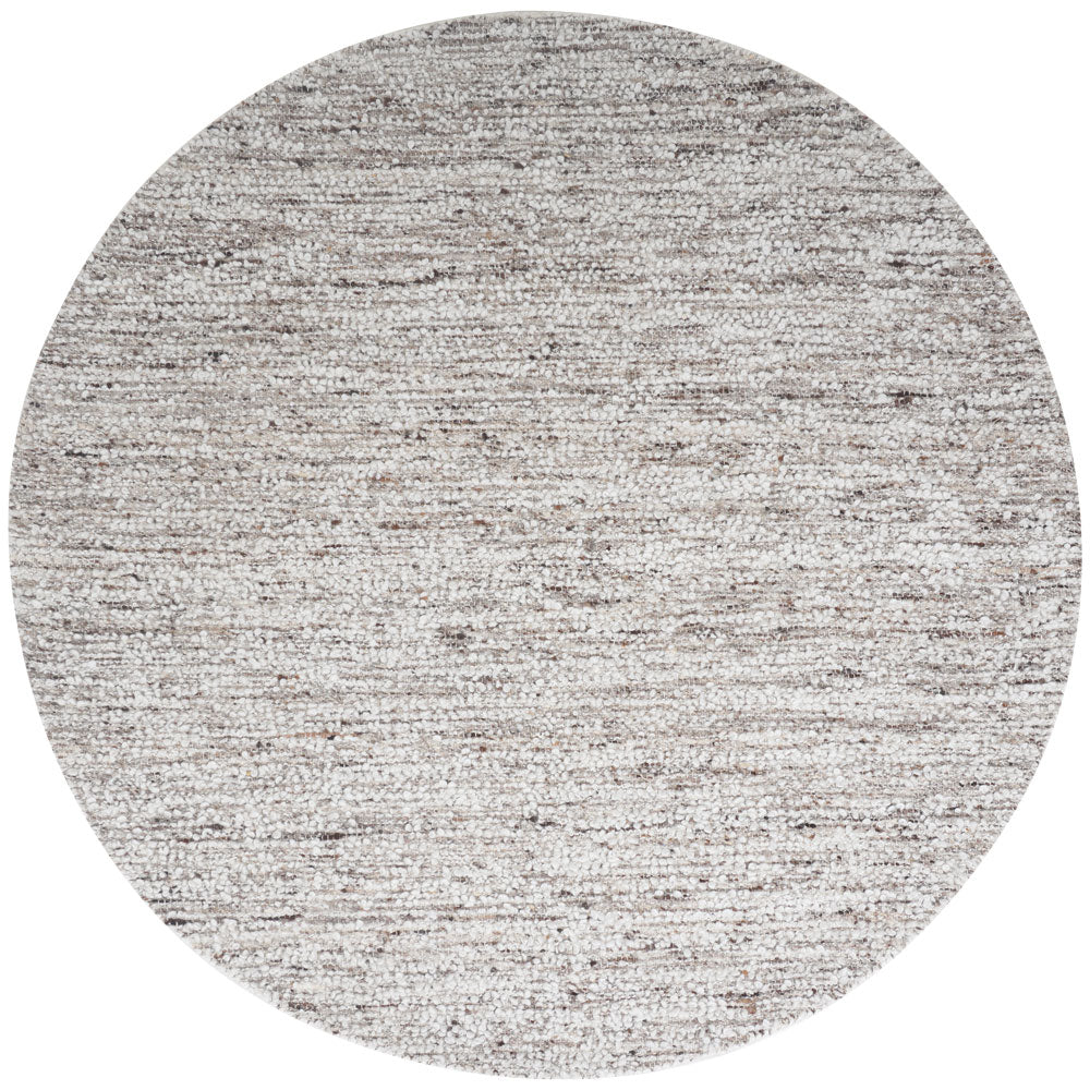 Vloerkleed Mica Beige Rond ø200 cm
