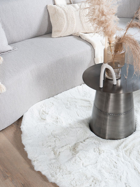 Vloerkleed Morbido Beige 2212 - Rond ø200 cm