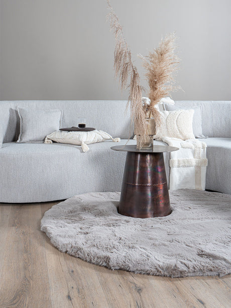 Vloerkleed Morbido Nature 23 - Rond ø200 cm