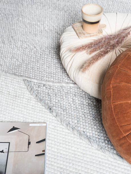 Vloerkleed Pebbel 815 - Rond ø160 cm