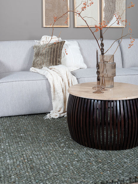 Vloerkleed Pool Donker Groen 434 - 160 x 230 cm