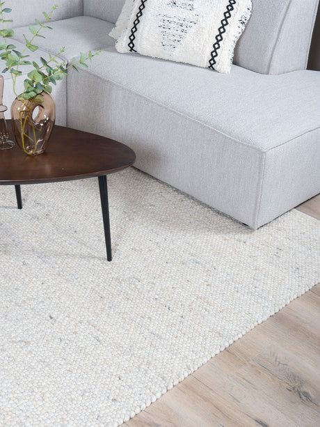 Vloerkleed Stone Beige 215 - 160 x 230 cm