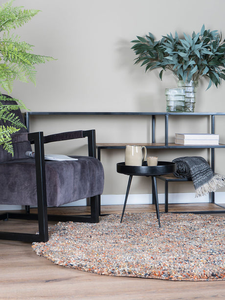 Vloerkleed Zumba Multicolor 501 Rond ø160 cm