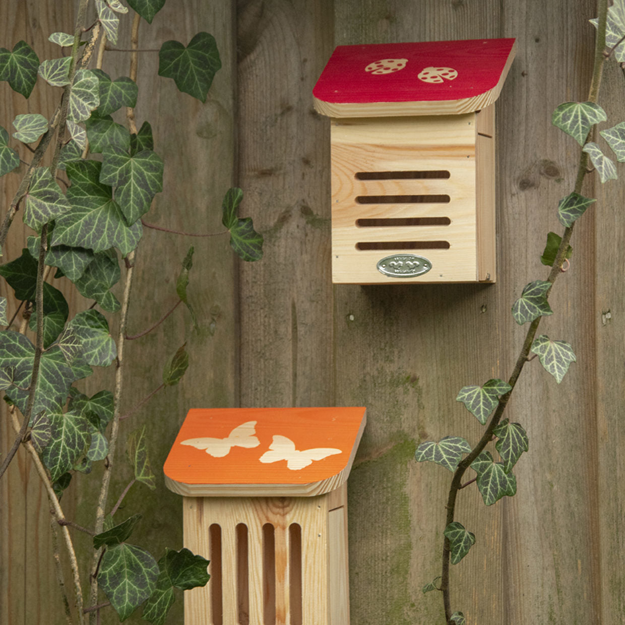 Esschert design - Diapositief bijenhuis