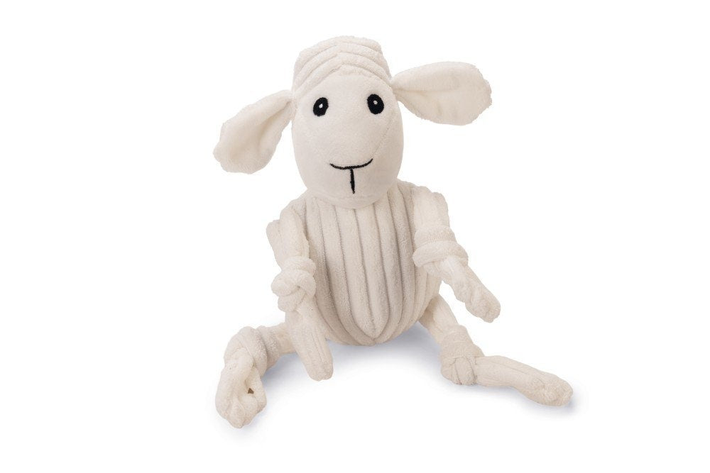 Beeztees - Rib Schaap Sheepi Wit 30cm