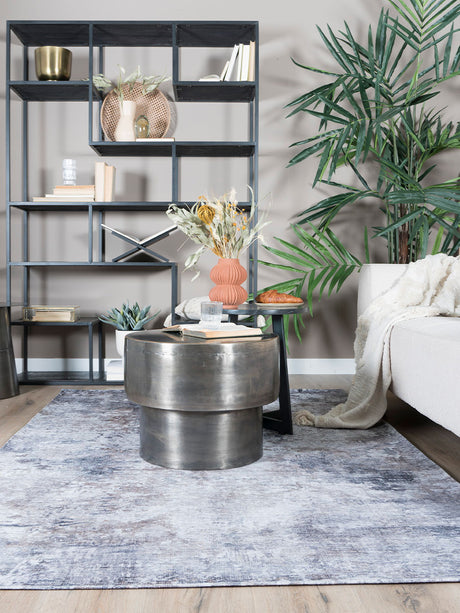 Vloerkleed Yara Silver 70 x 140 cm