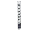 Kerstballen set 10st glitter