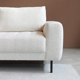 OREO met chaise longue links - Legend 2 Natural