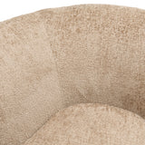 Rivièra Maison - Draaifauteuil Credo Mélange Weave Wheat
