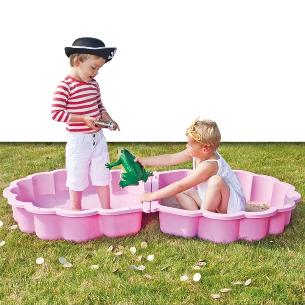 Zandbak Schelp Roze 87x78cm