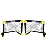 Voetbaldoel Set 2 goals 55x44x44