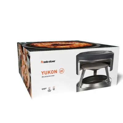 Solo Stove Pi Fire pizzaoven Yukon doos met productafbeelding