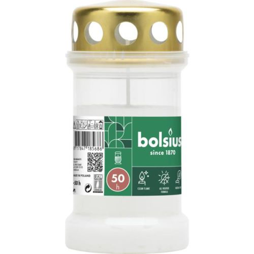 Graflicht wit 50 branduren - Bolsius