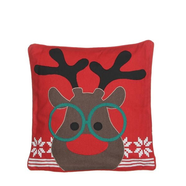 Kerstkussens en plaids