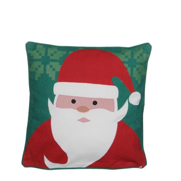 Kerstkussens en plaids