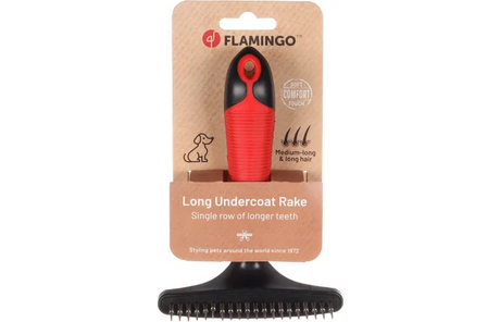 Flamingo - Ondervacht hark Roterend Fijn Premium Care