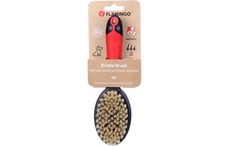Flamingo - Borstel Zacht Premium Care - 22 x 6 x 4 - Zwart
