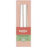 Gotische dinerkaars 245/24 Cloudy White per 4 stuks - Bolsius
