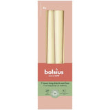 Gotische dinerkaars 245/24 Oat Beige per 4 stuks - Bolsius