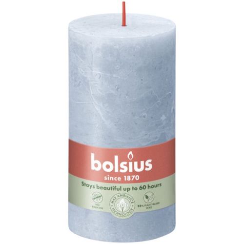 Stompkaars 130/68 Rustiek Sky Blue - Bolsius
