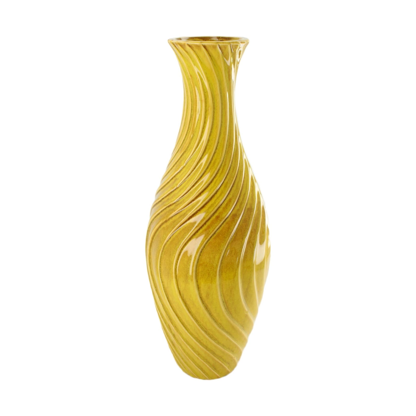 Vaas keramiek 18.5x18.5x50.5cm