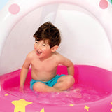 Intex - Kinderzwembad eenhoorn met afdekkap 102cm