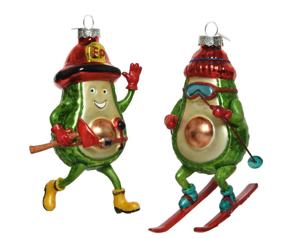 Avocado glas 2ass