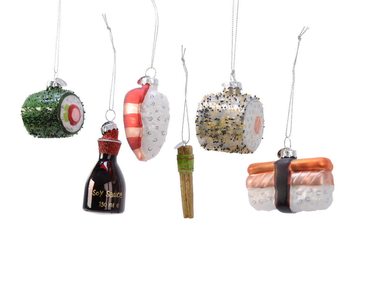 Ornament glas matt color 6ass