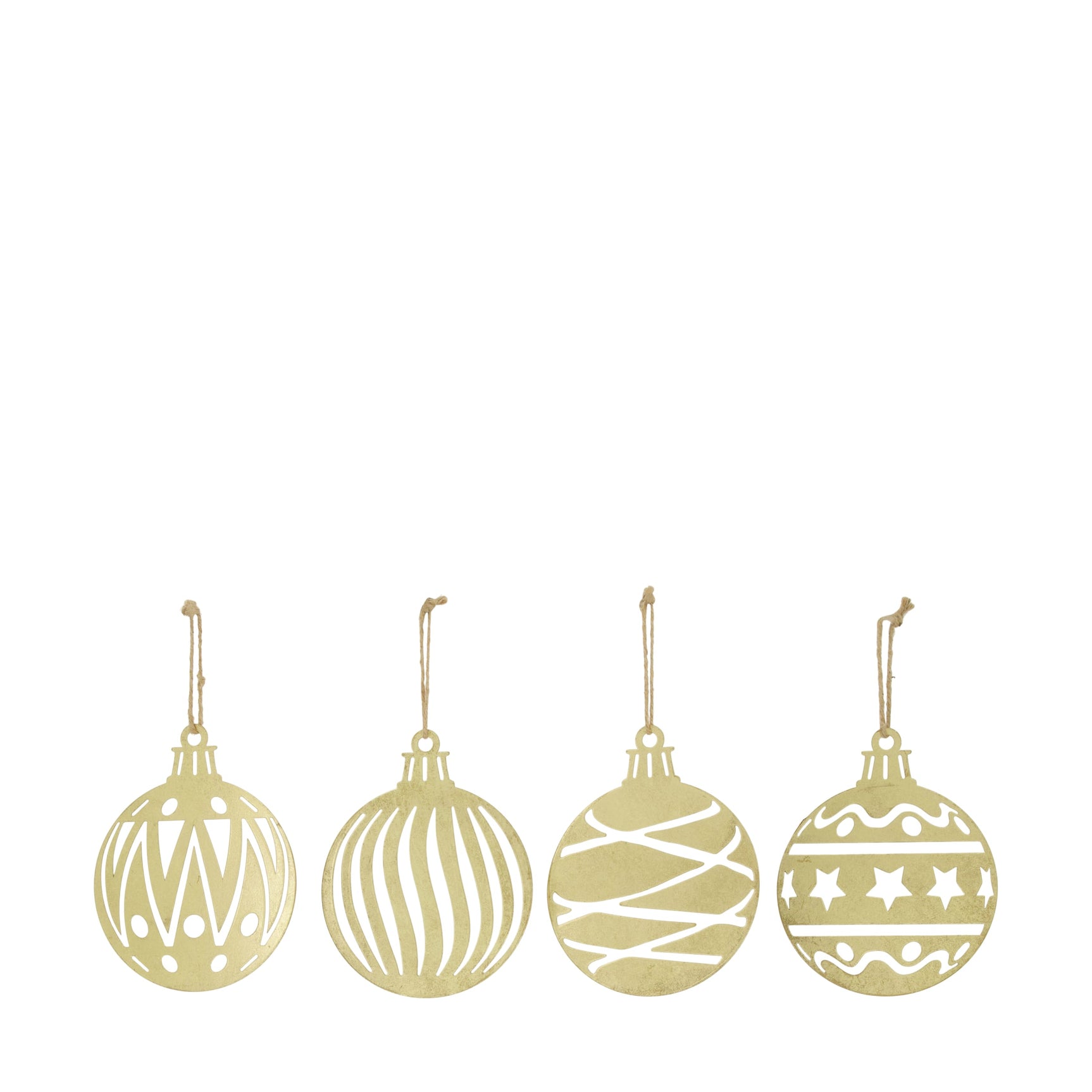Hanger rond metaal 18x0.01x23cm assorti