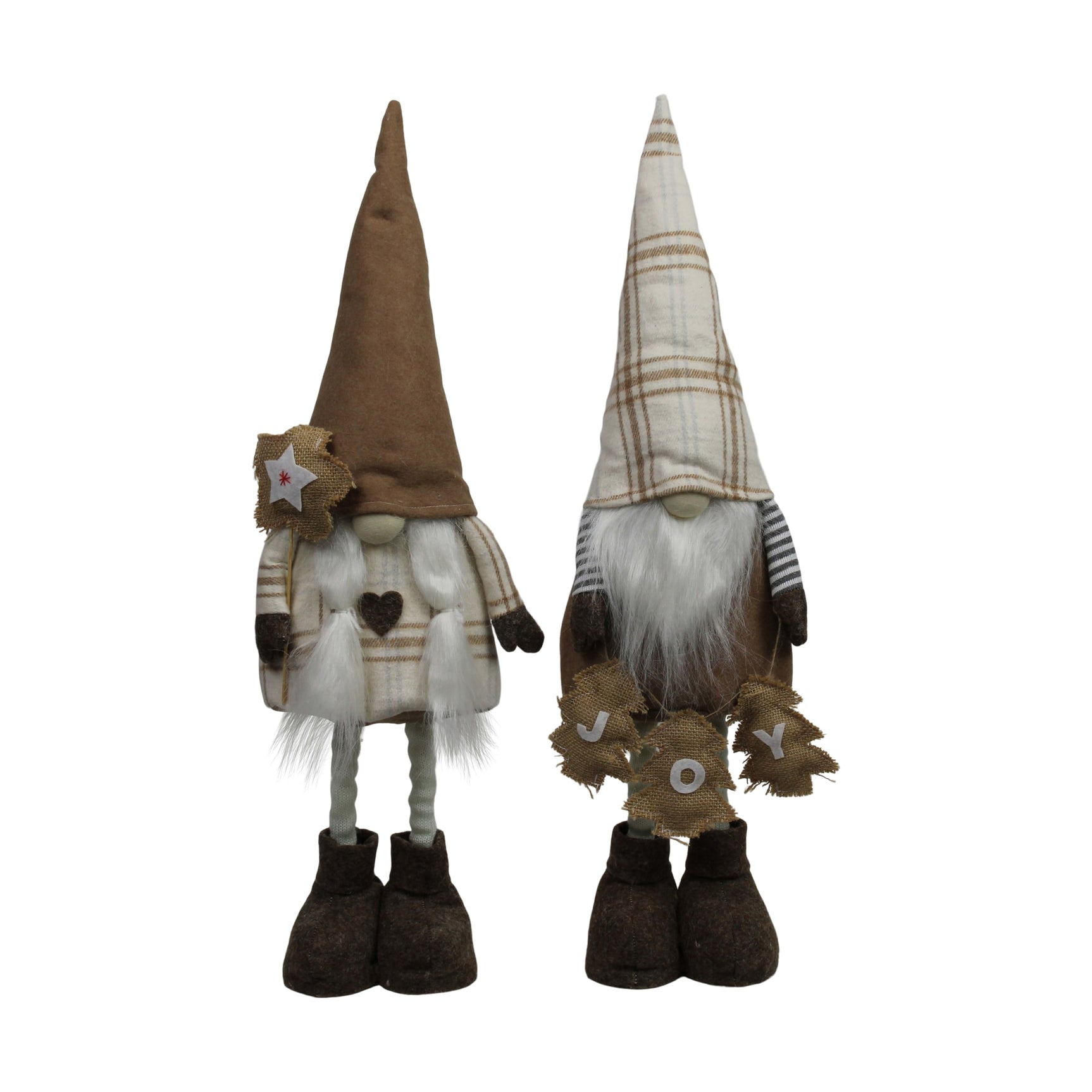 Figuur gnome  21x10x65cm assorti