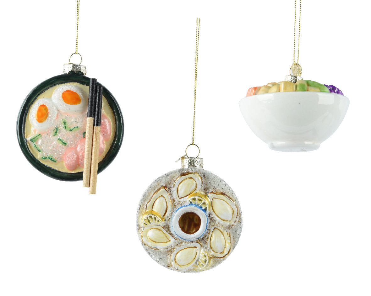 Food glas 3assorti