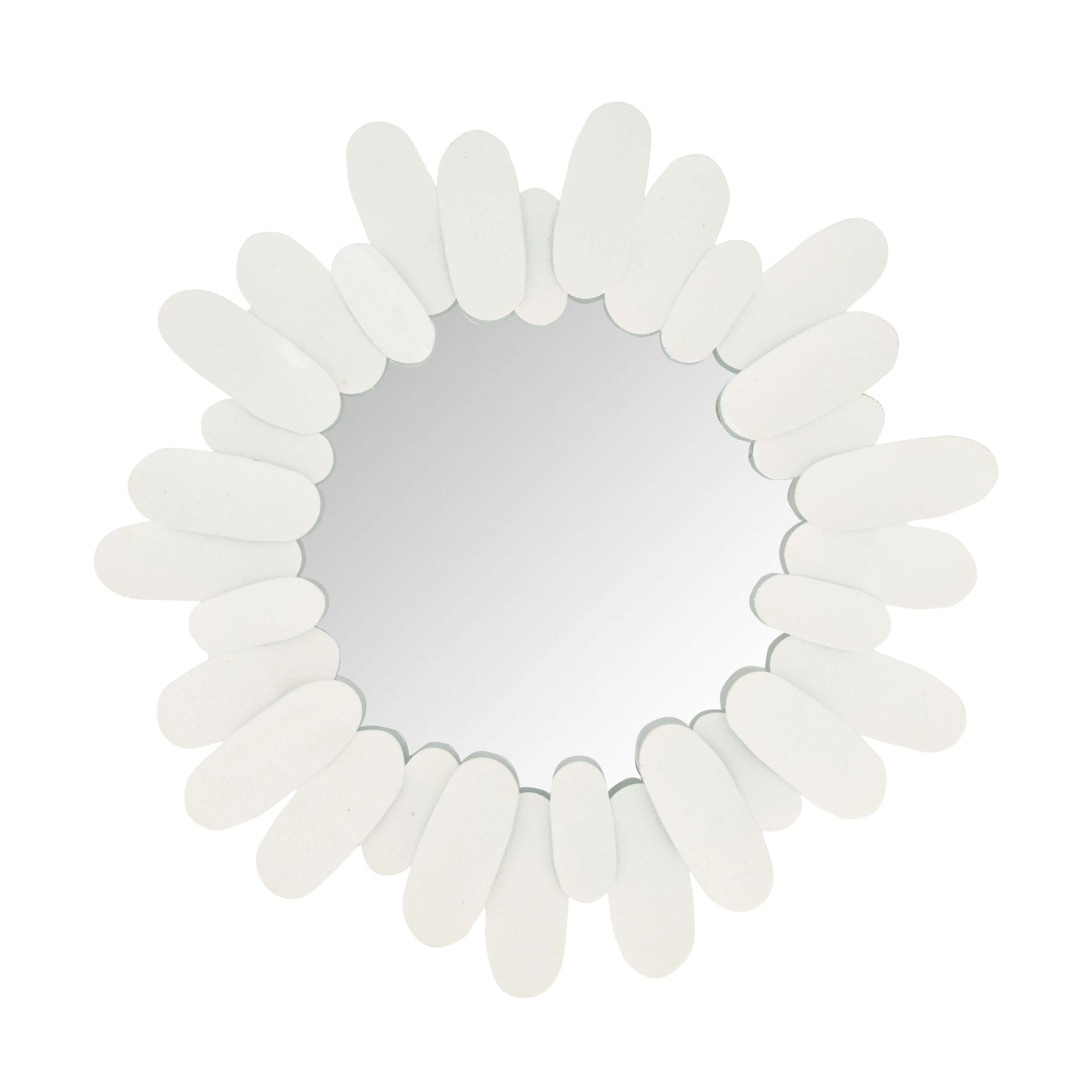 spiegel rond metaal 38x2.5x38cm