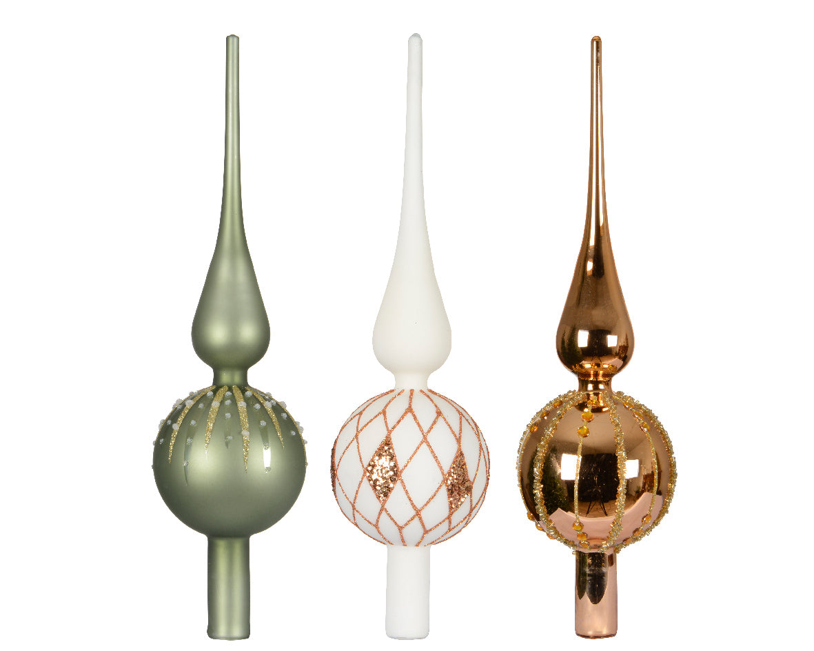 Piek glas 3assorti