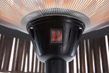 Heater Artix Corda Bright Standing 2100W Terrasverwarmer - Sunred