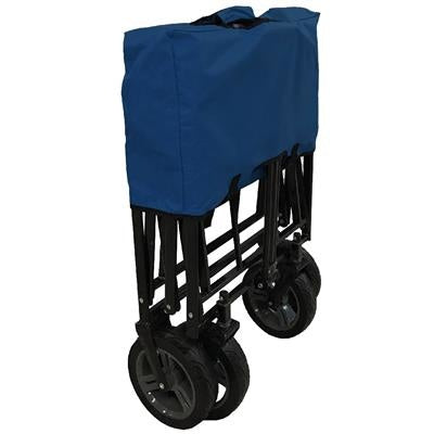 Outdoor Bolderwagen Blauw/grijs