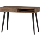 WOOOD - Maddox bureau recycled hout naturel