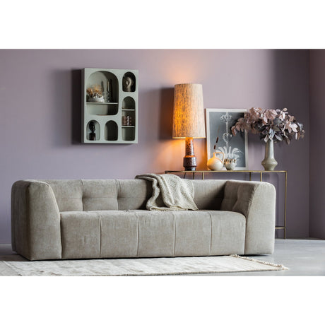 GRID 3-ZITS BANK GEWEVEN STOF ZAND