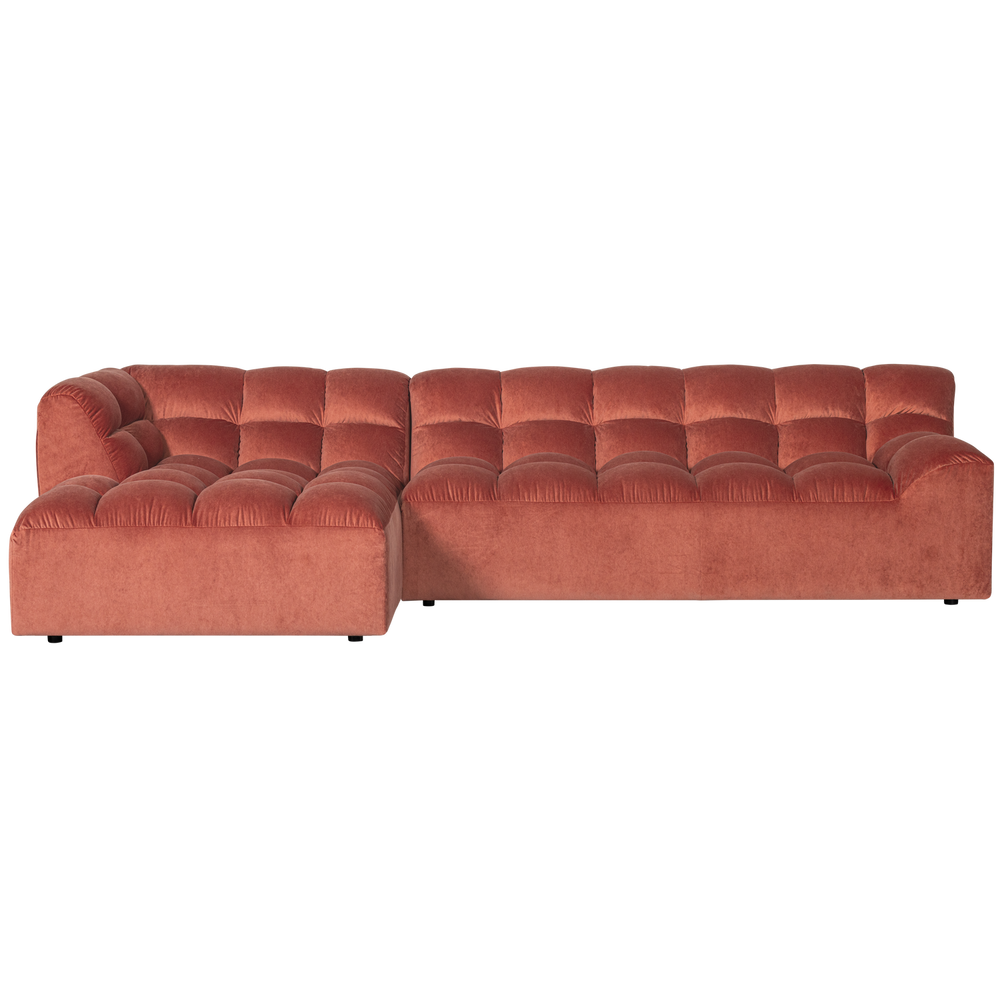 ALLURE CHAISE LONGUE LINKS VELVET BLUSH
