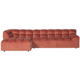 ALLURE CHAISE LONGUE LINKS VELVET BLUSH