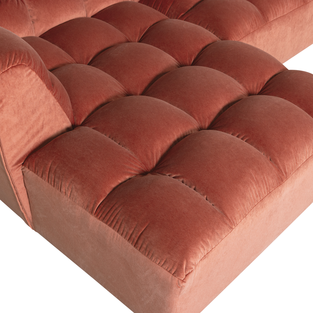 ALLURE CHAISE LONGUE LINKS VELVET BLUSH